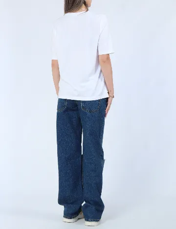 Tricou Only, alb