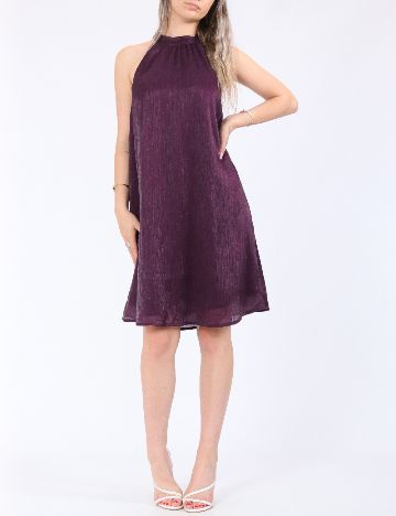 Rochie scurta Vero Moda, mov