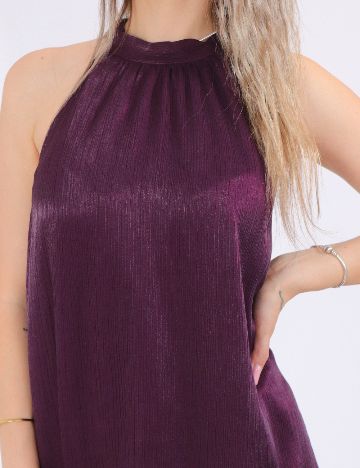 Rochie scurta Vero Moda, mov