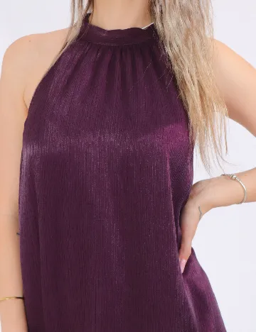 Rochie scurta Vero Moda, mov