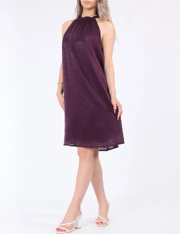 Rochie scurta Vero Moda, mov