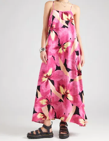 Rochie lunga Only, roz