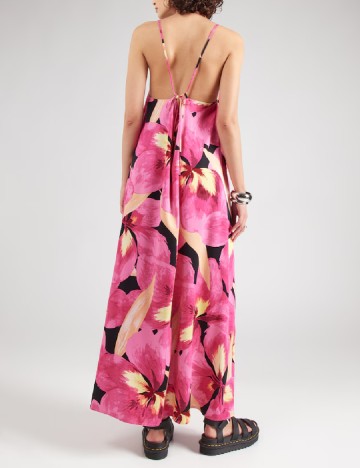 Rochie lunga Only, roz
