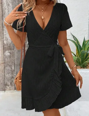 Rochie scurta SHEIN, negru
