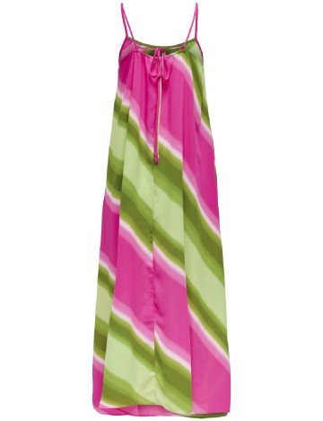 Rochie lunga Only, mix culori
