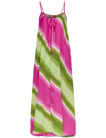 Rochie lunga Only, mix culori
