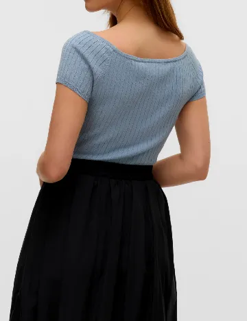 Tricou Vero Moda, albastru
