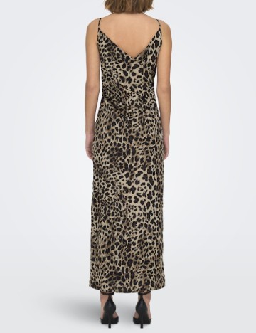 Rochie lunga Only, animal print