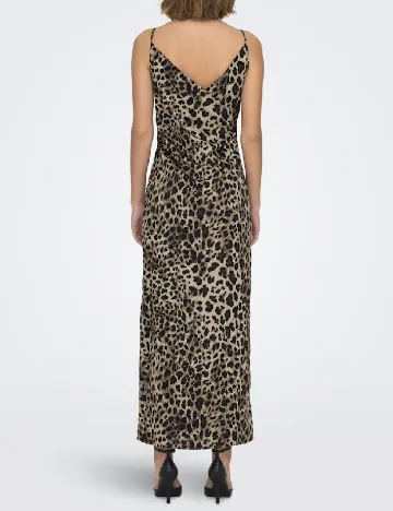 Rochie lunga Only, animal print