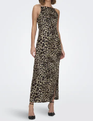 Rochie lunga Only, animal print