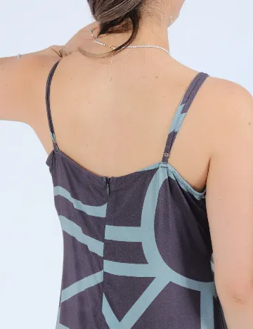 Rochie scurta Only, gri Gri