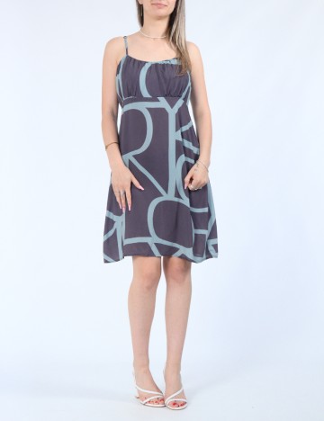 Rochie scurta Only, gri