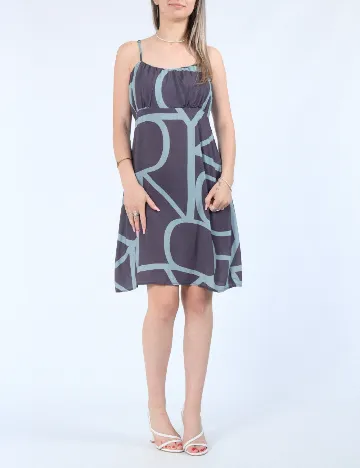 Rochie scurta Only, gri Gri