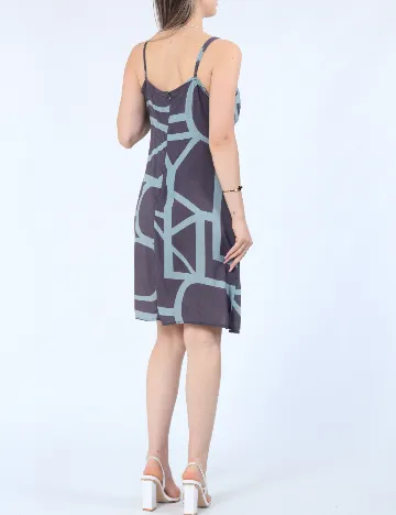 Rochie scurta Only, gri Gri