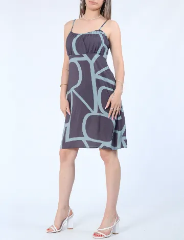 Rochie scurta Only, gri Gri