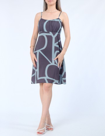 Rochie scurta Only, gri