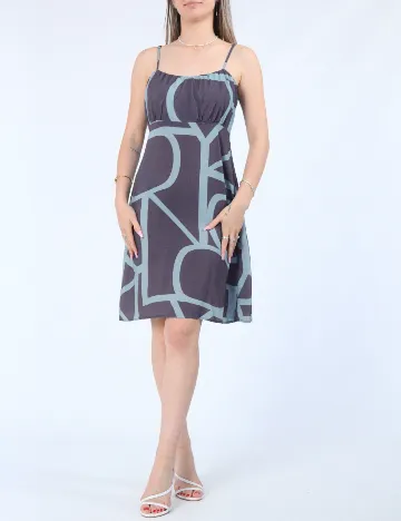 Rochie scurta Only, gri Gri