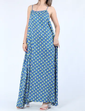 Rochie lunga Only, albastru