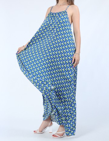 Rochie lunga Only, albastru