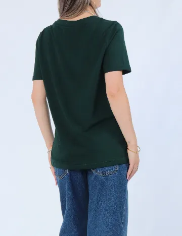 Tricou Only, verde