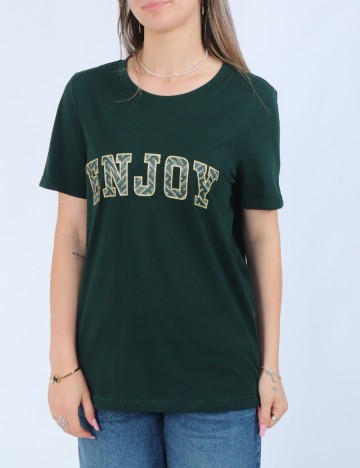 Tricou Only, verde
