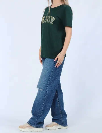 Tricou Only, verde