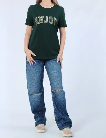 Tricou Only, verde