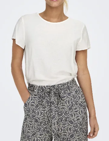 Bluza Only, alb