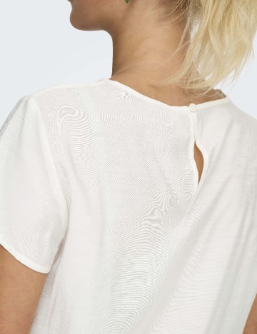 Bluza Only, alb