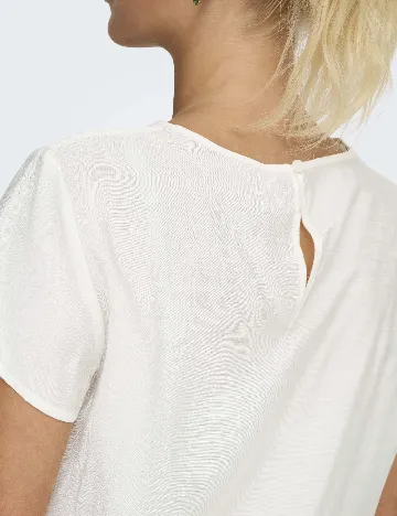 Bluza Only, alb