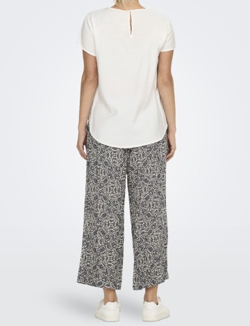 Bluza Only, alb