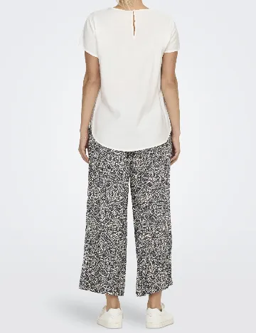 Bluza Only, alb