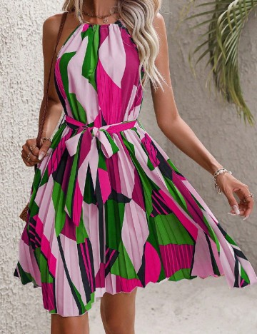 Rochie scurta SHEIN, mix culori