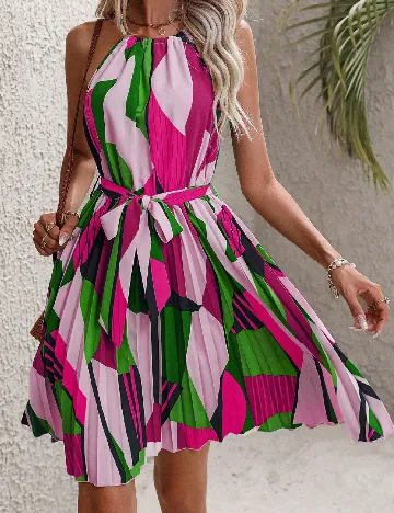 Rochie scurta SHEIN, mix culori