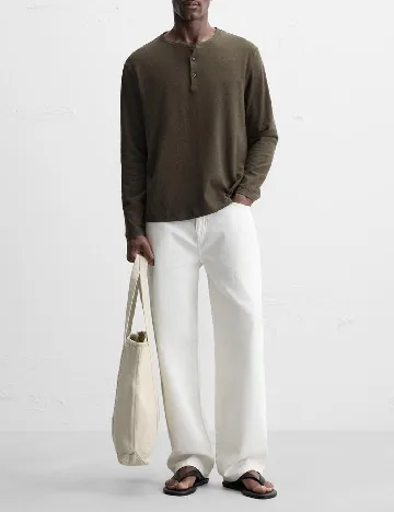 Bluza Zara, verde inchis