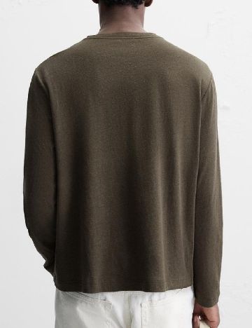 Bluza Zara, verde inchis