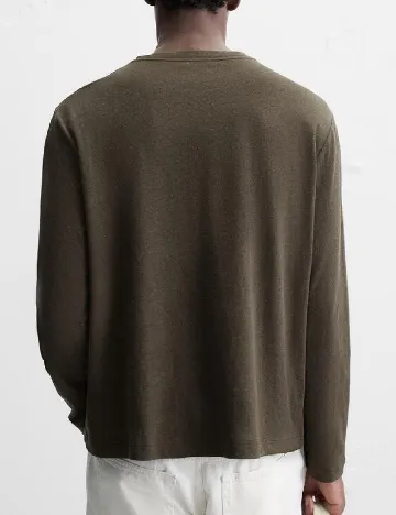 Bluza Zara, verde inchis