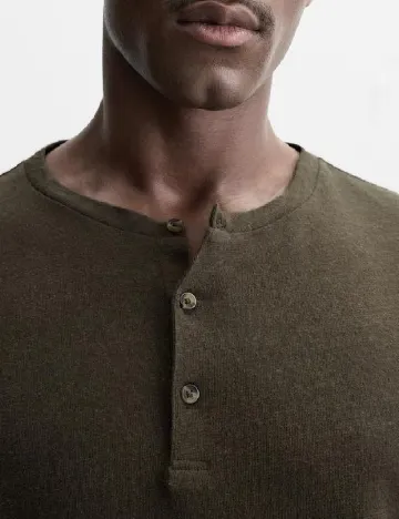 Bluza Zara, verde inchis