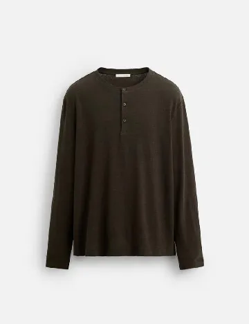 Bluza Zara, verde inchis