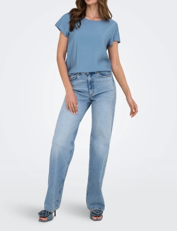 Bluza Only, albastru