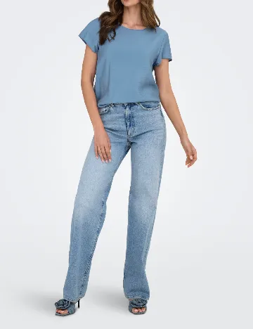 Bluza Only, albastru