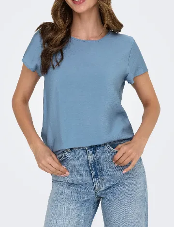 Bluza Only, albastru