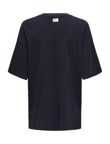 Tricou Oversize Only, bleumarin inchis