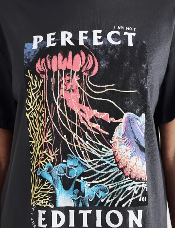 Tricou Noisy May, gri