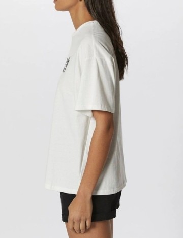 Tricou Oversize Only, alb