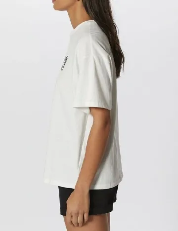 Tricou Oversize Only, alb