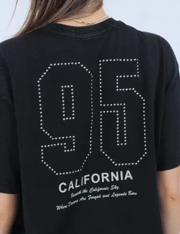 Tricou Only, negru