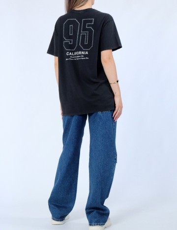 Tricou Only, negru