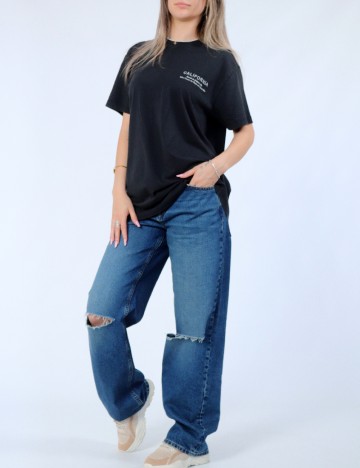 Tricou Only, negru