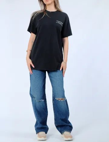 Tricou Only, negru